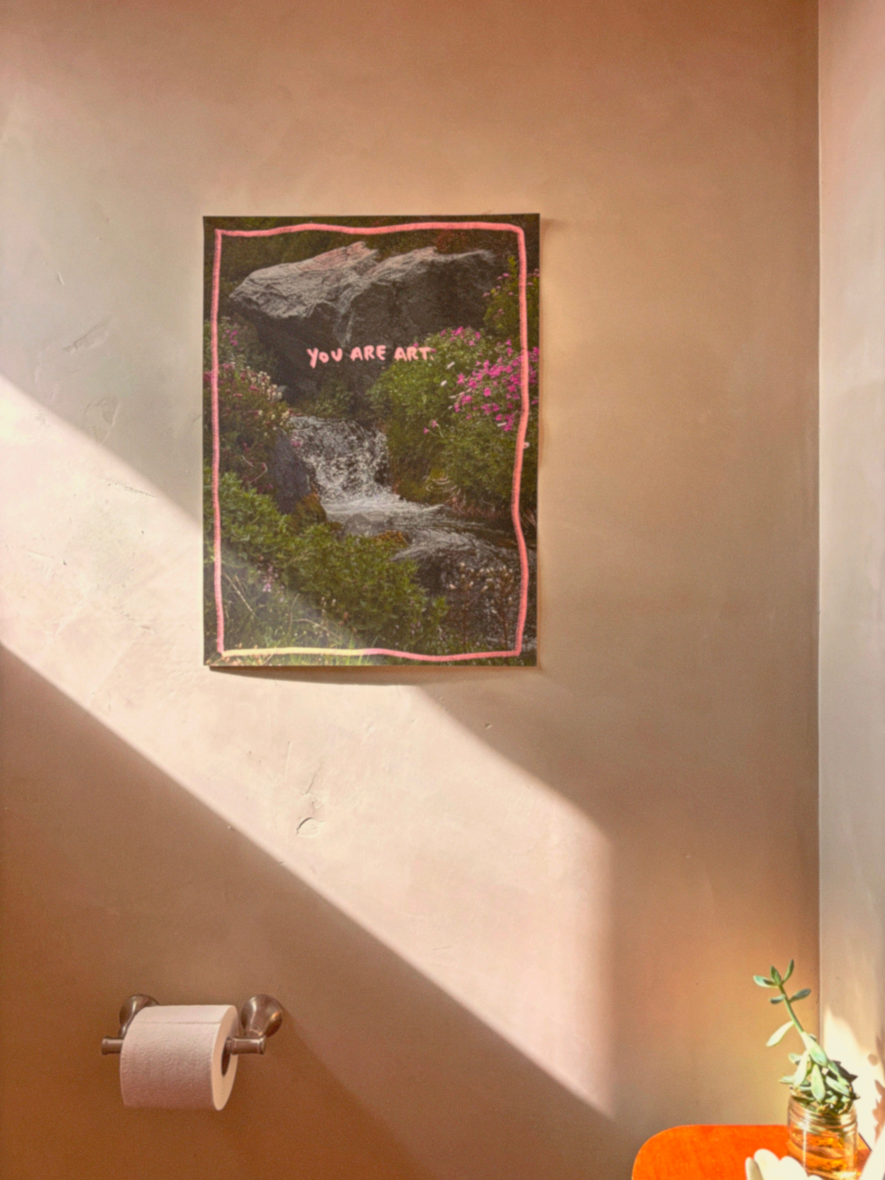 “he(art) of the e(art)h” large print