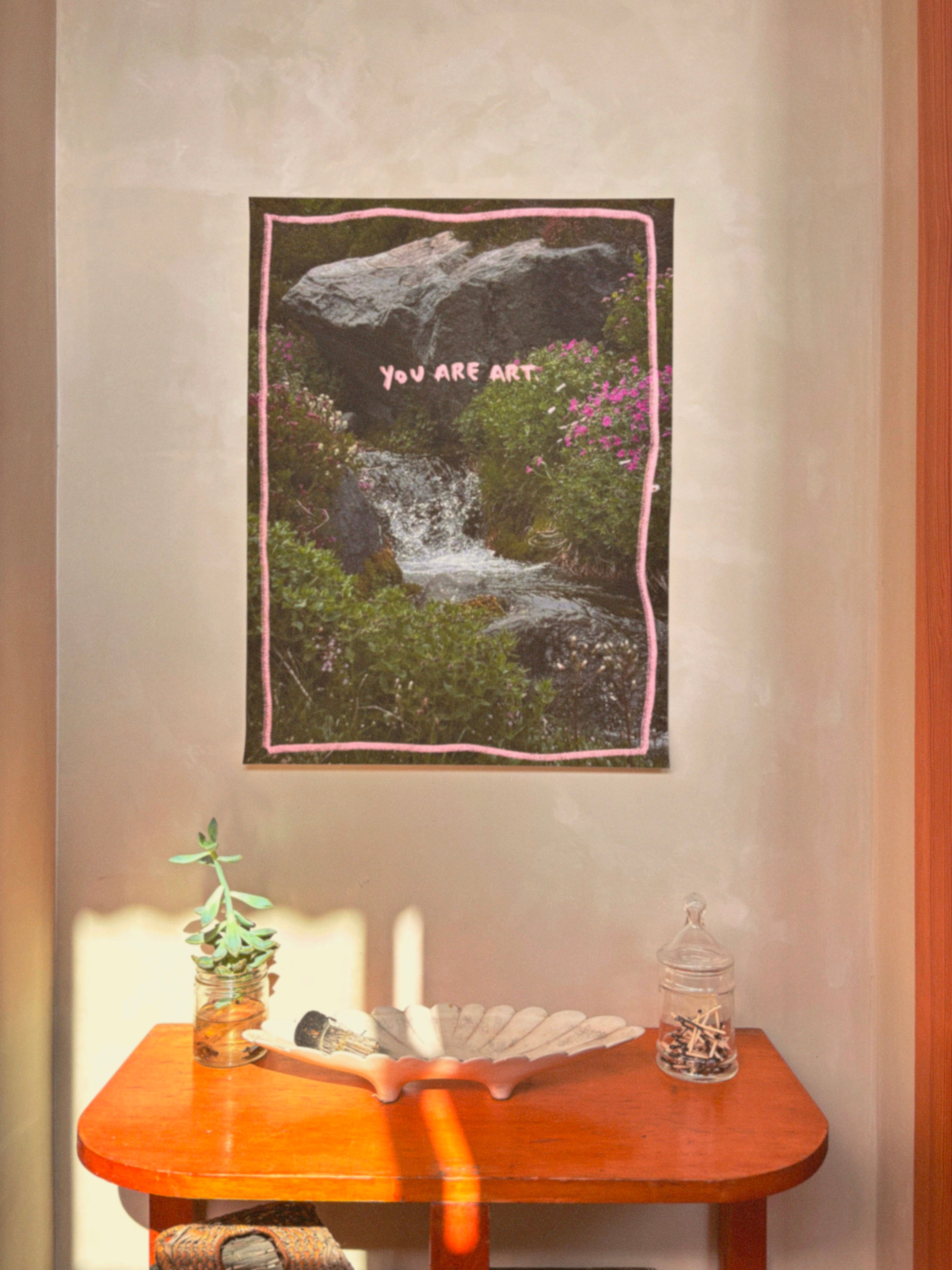 “he(art) of the e(art)h” large print