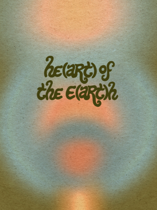 bonus abstract "he(art) of the e(art)h" large print