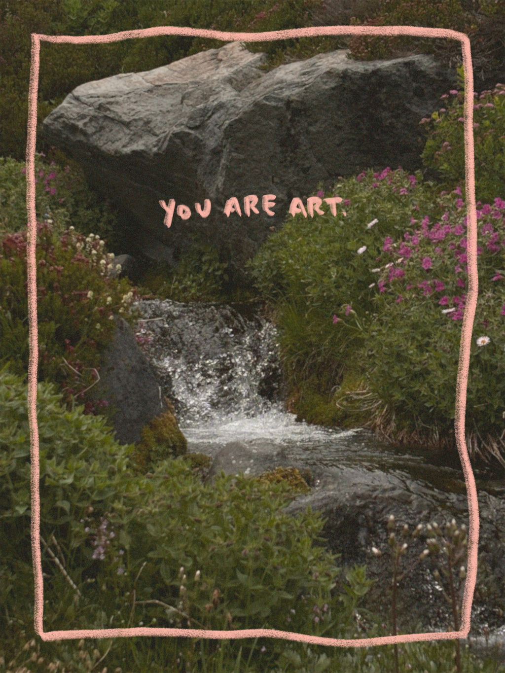 “he(art) of the e(art)h” large print